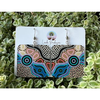 Yaliwunga Nguwa Earrings | Leah Brideson | 2026